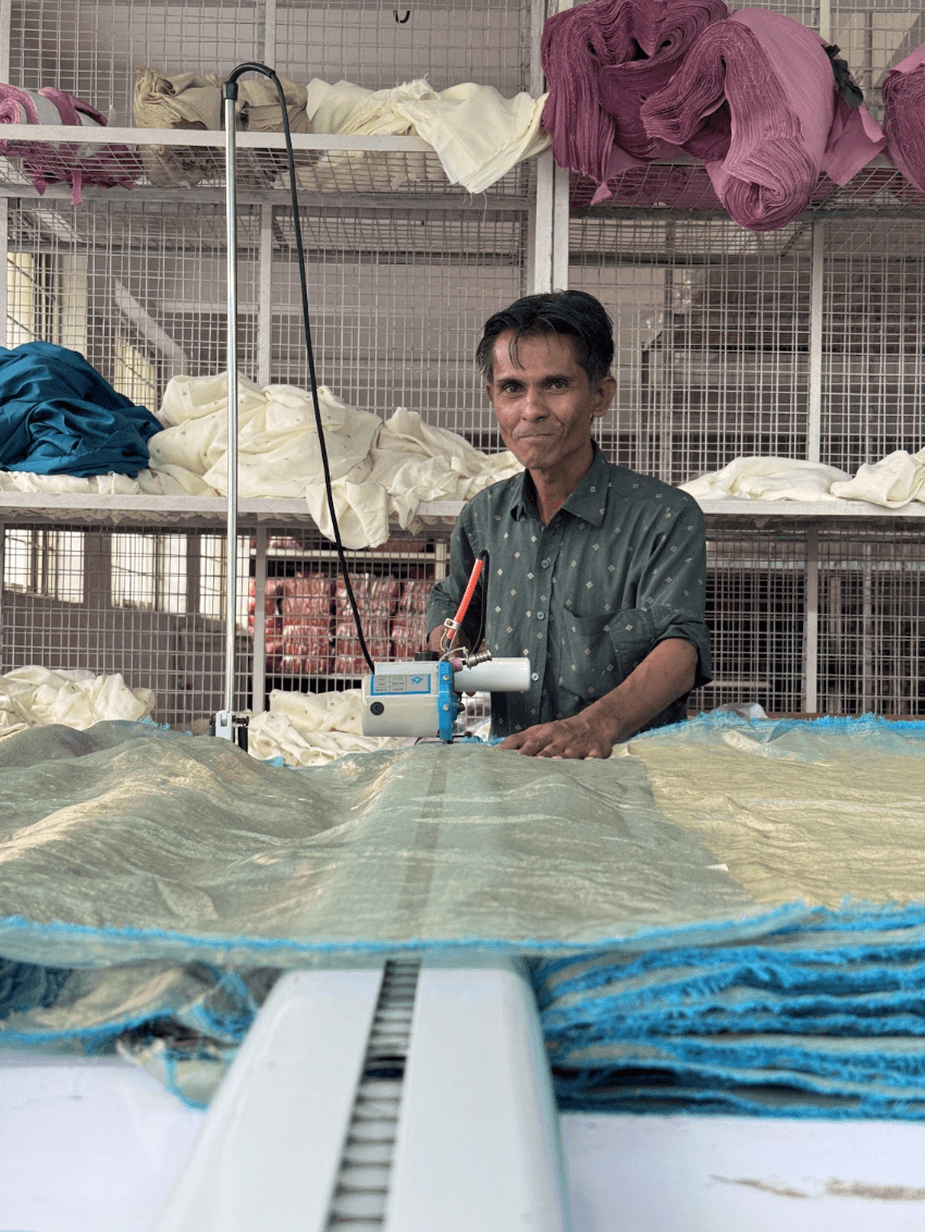 The atelier at Kishore & Sons Creation