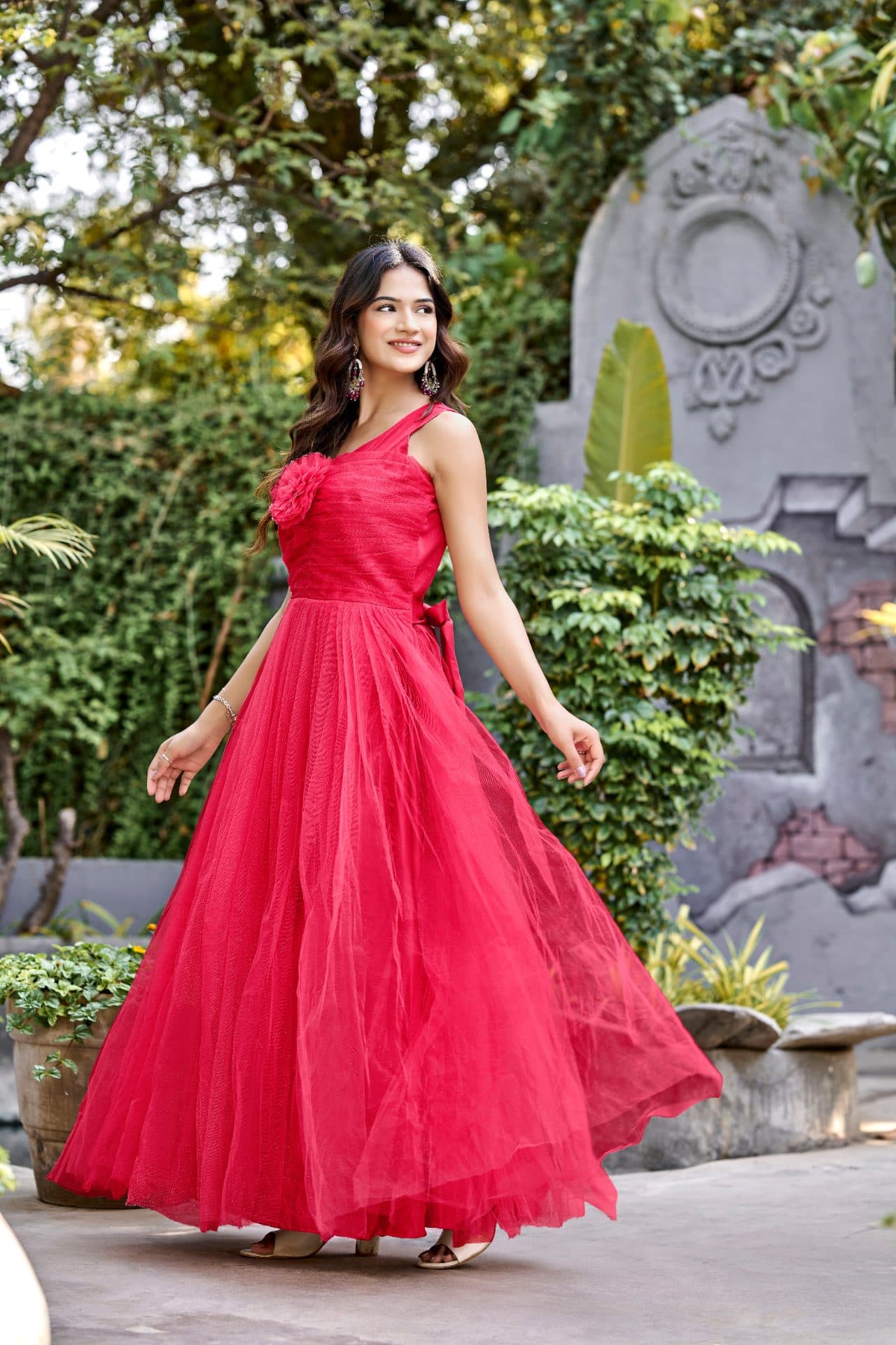 Ethnic wear look