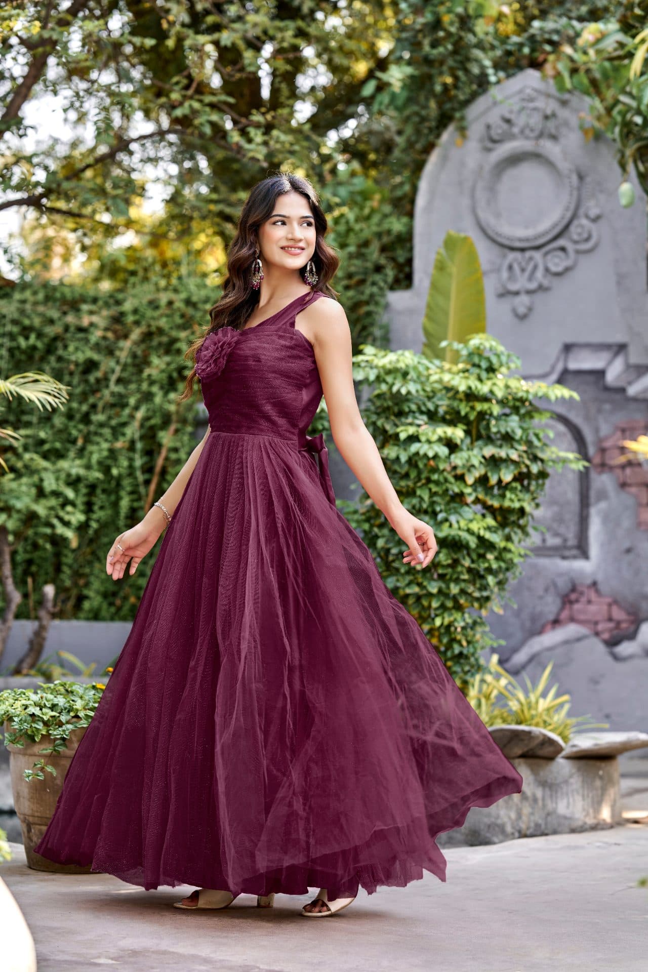 Ethnic wear look
