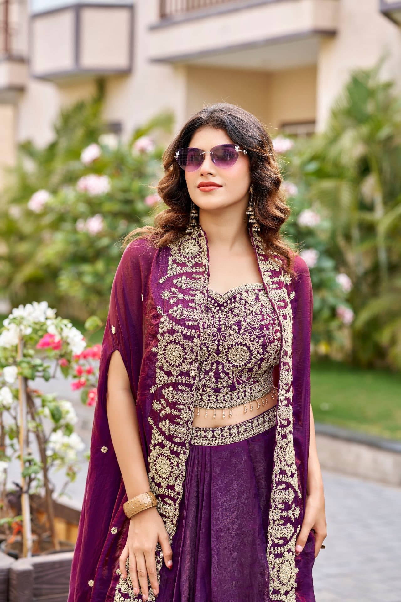 Ethnic wear look