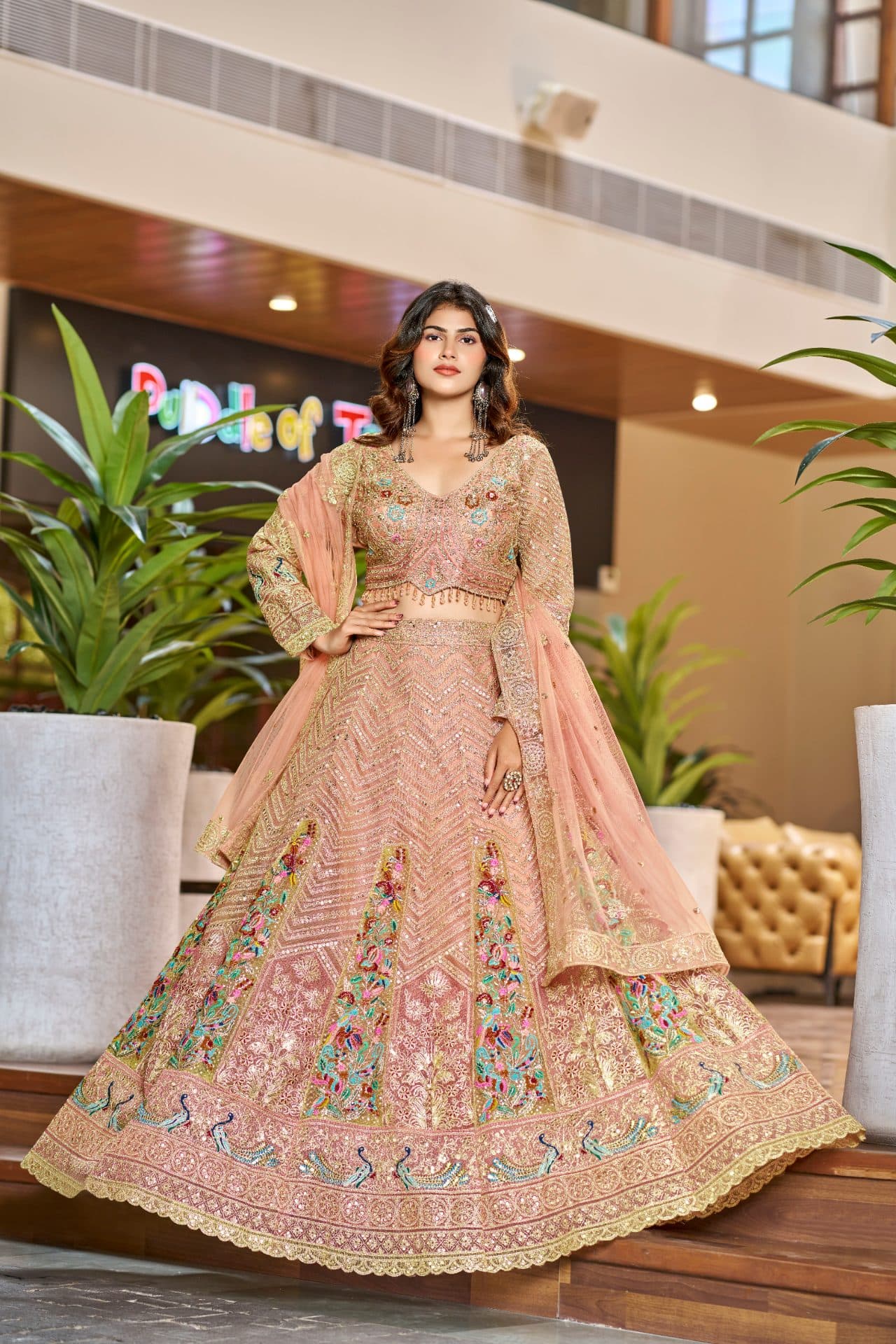 Ethnic wear look