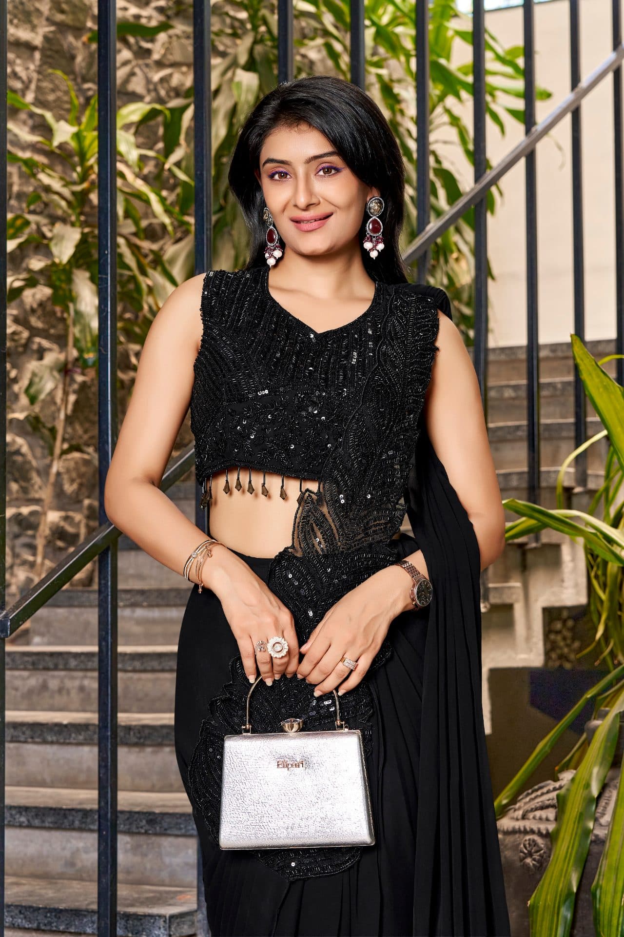 Ethnic wear look