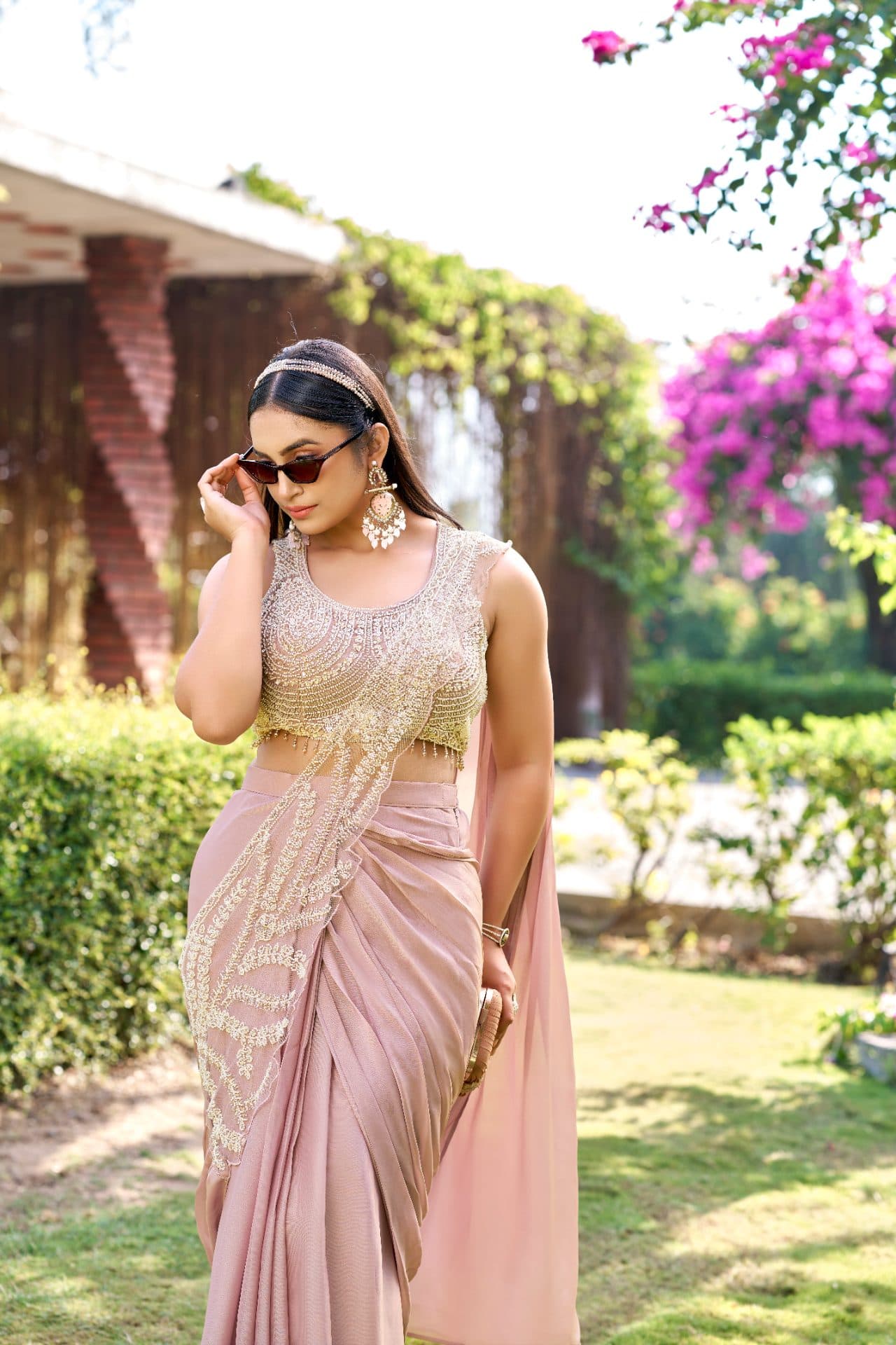 Ethnic wear look